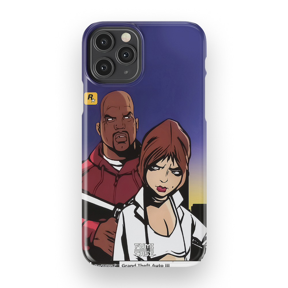 GTA 3 Back cover - iPhone 11 Pro