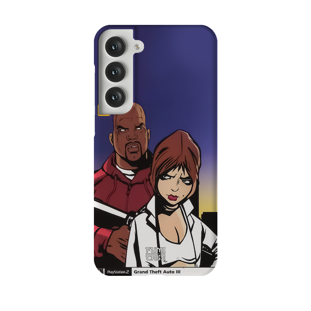 GTA 3 Back cover - Galaxy S23 Plus