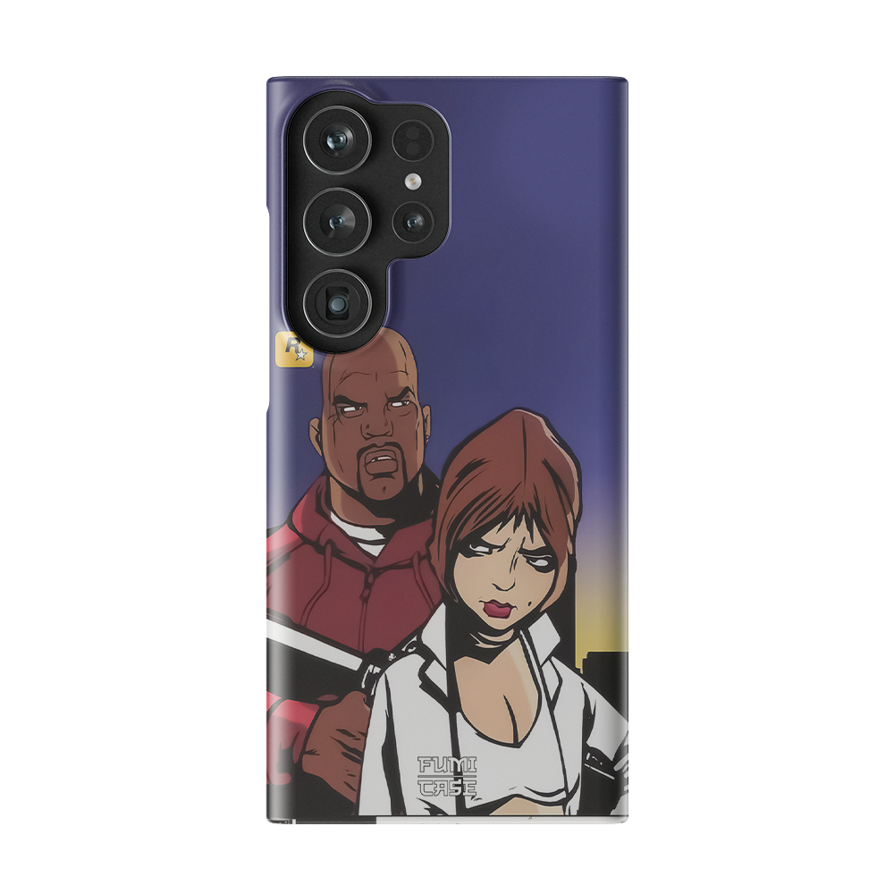 GTA 3 Back cover - Galaxy S23 Ultra