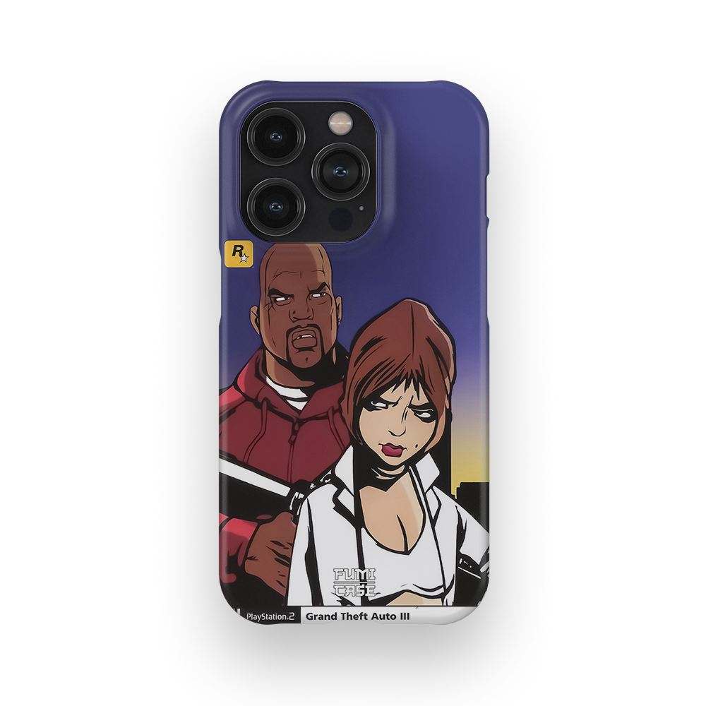 GTA 3 Back cover - iPhone 14 Pro