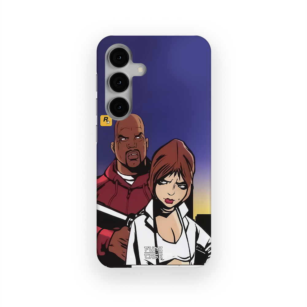 GTA 3 Back cover - Galaxy S24