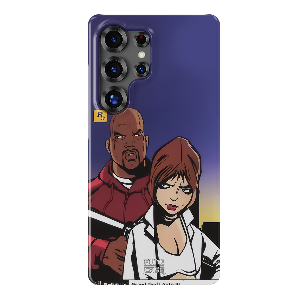 GTA 3 Back cover - Galaxy S26 Ultra