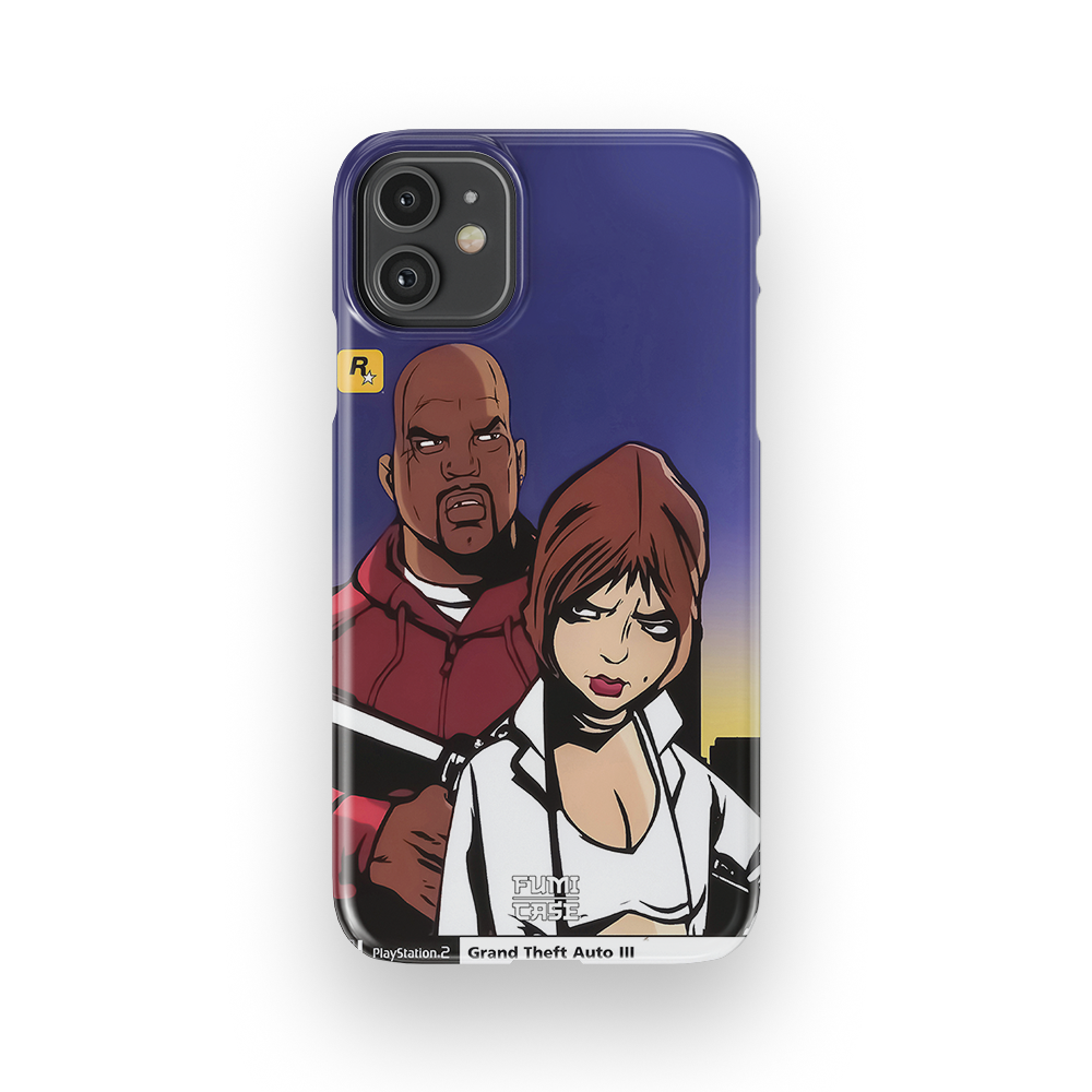 GTA 3 Back cover - iPhone 11