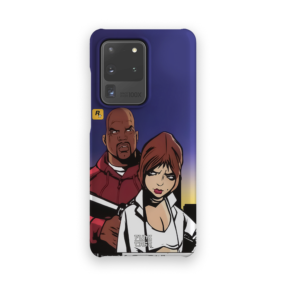 GTA 3 Back cover - Galaxy S20 Ultra