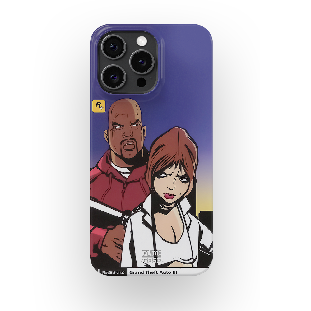 GTA 3 Back cover - iPhone 15 Pro Max