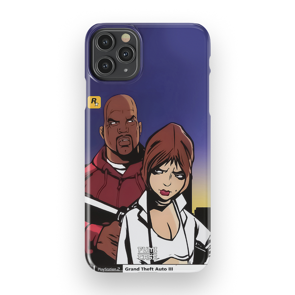GTA 3 Back cover - iPhone 11 Pro Max