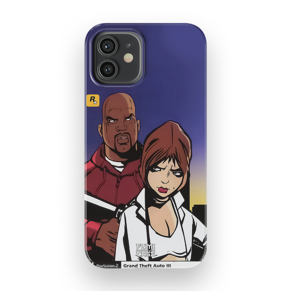 GTA 3 Back cover - iPhone 12