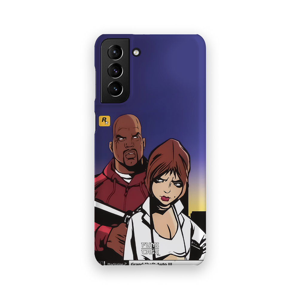 GTA 3 Back cover - Galaxy S21 Plus