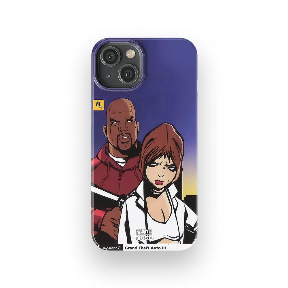 GTA 3 Back cover - iPhone 13