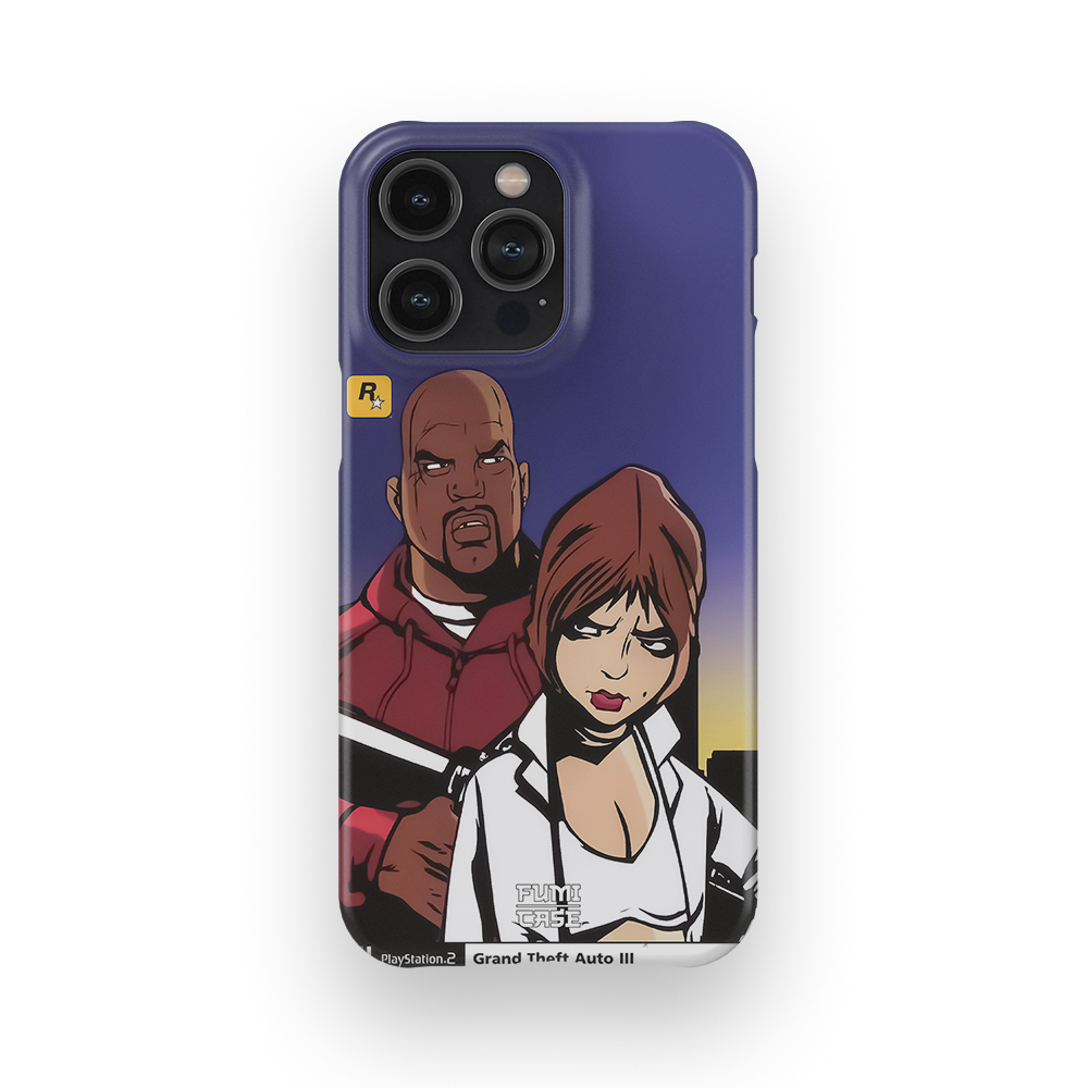 GTA 3 Back cover - iPhone 14 Pro Max