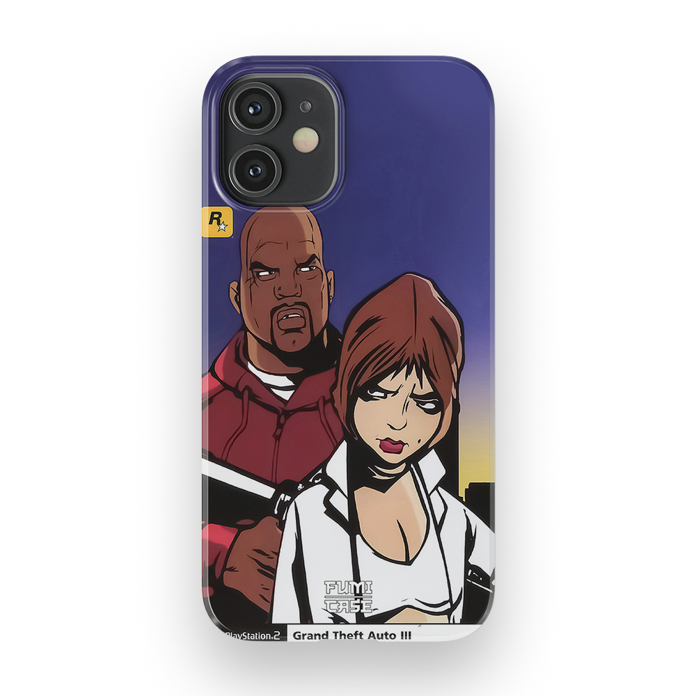 GTA 3 Back cover - iPhone 12 Mini