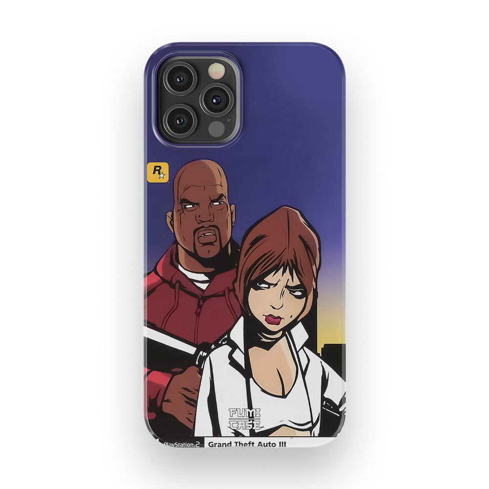 GTA 3 Back cover - iPhone 12 Pro