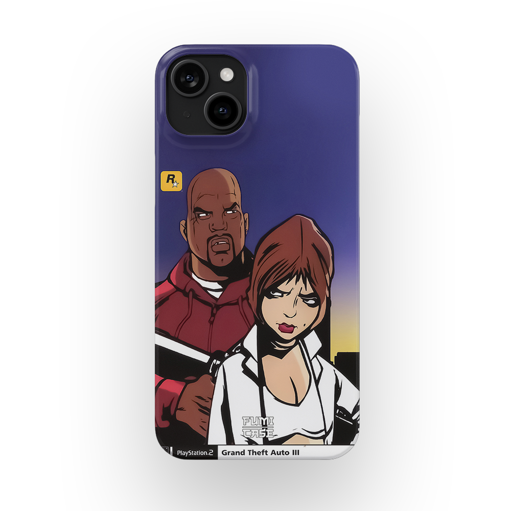 GTA 3 Back cover - iPhone 15 Plus