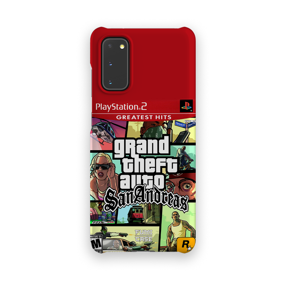GTA San Andreas Special Cover - Galaxy S20