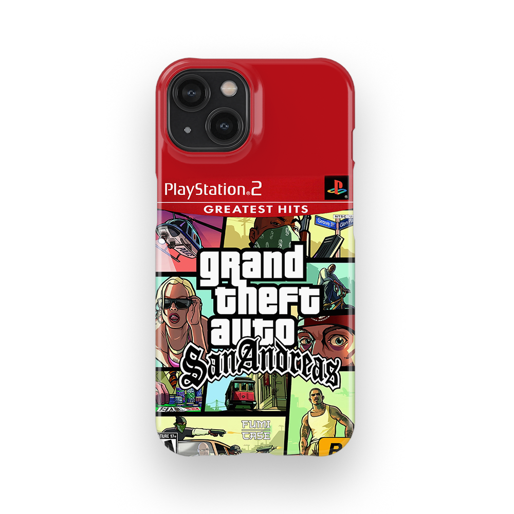 GTA San Andreas Special Cover - iPhone 14