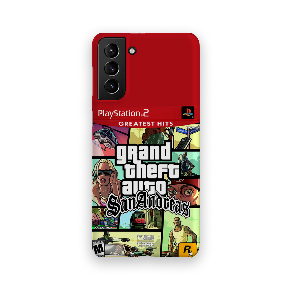GTA San Andreas Special Cover - Galaxy S21 Plus