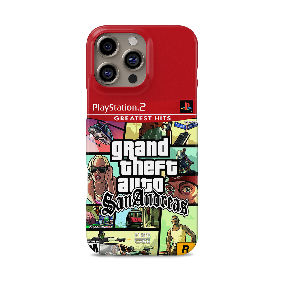 GTA San Andreas Special Cover - iPhone 16 Pro Max