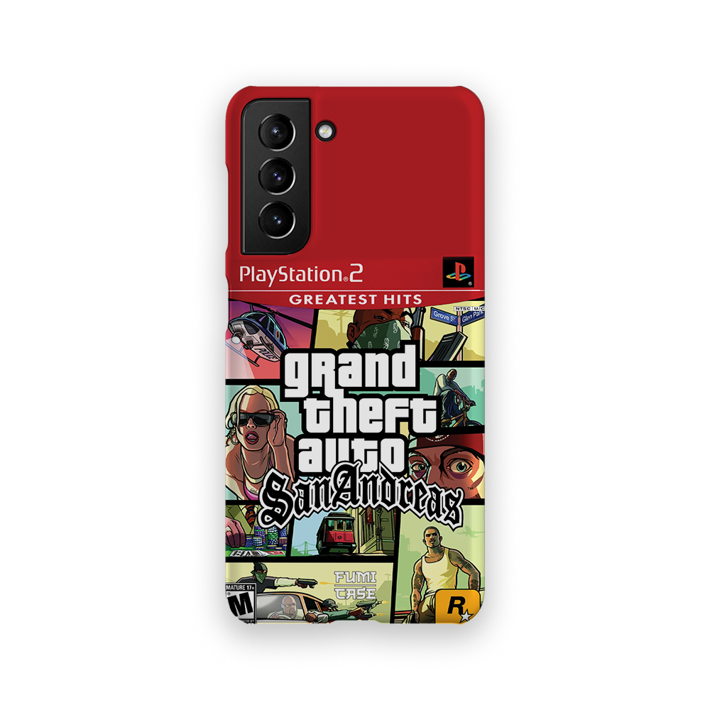 GTA San Andreas Special Cover - Galaxy S21