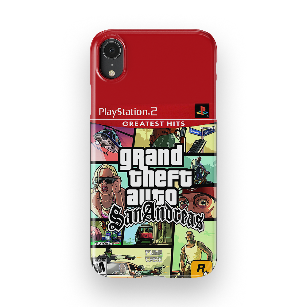 GTA San Andreas Special Cover - iPhone XR