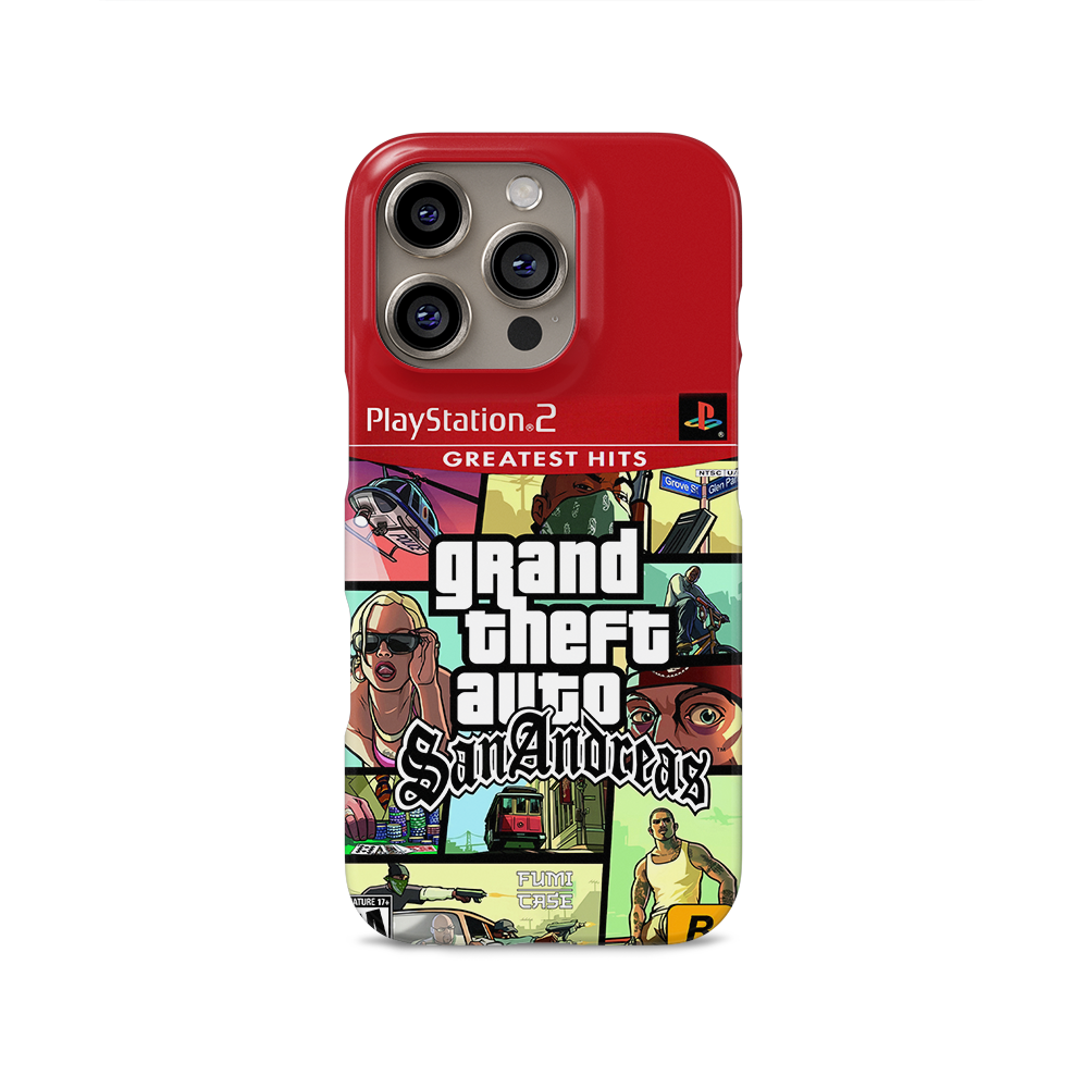 GTA San Andreas Special Cover - iPhone 16 Pro
