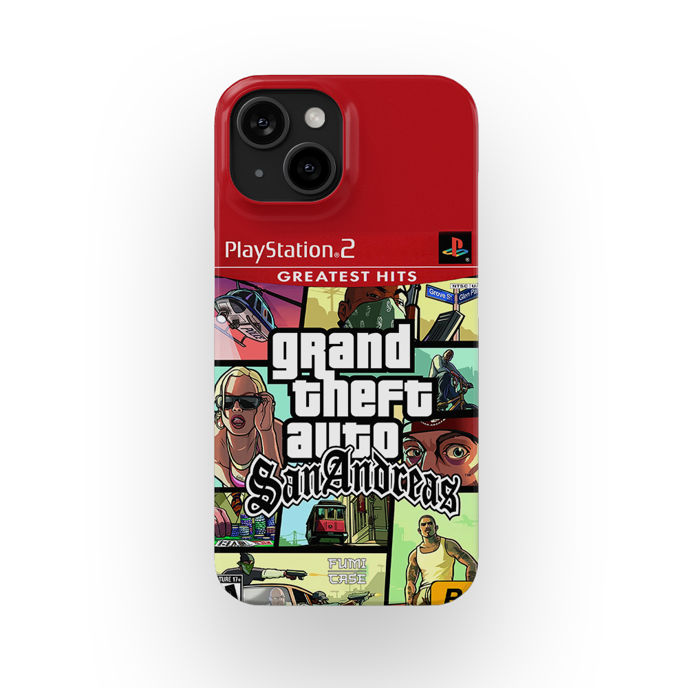 GTA San Andreas Special Cover - iPhone 15