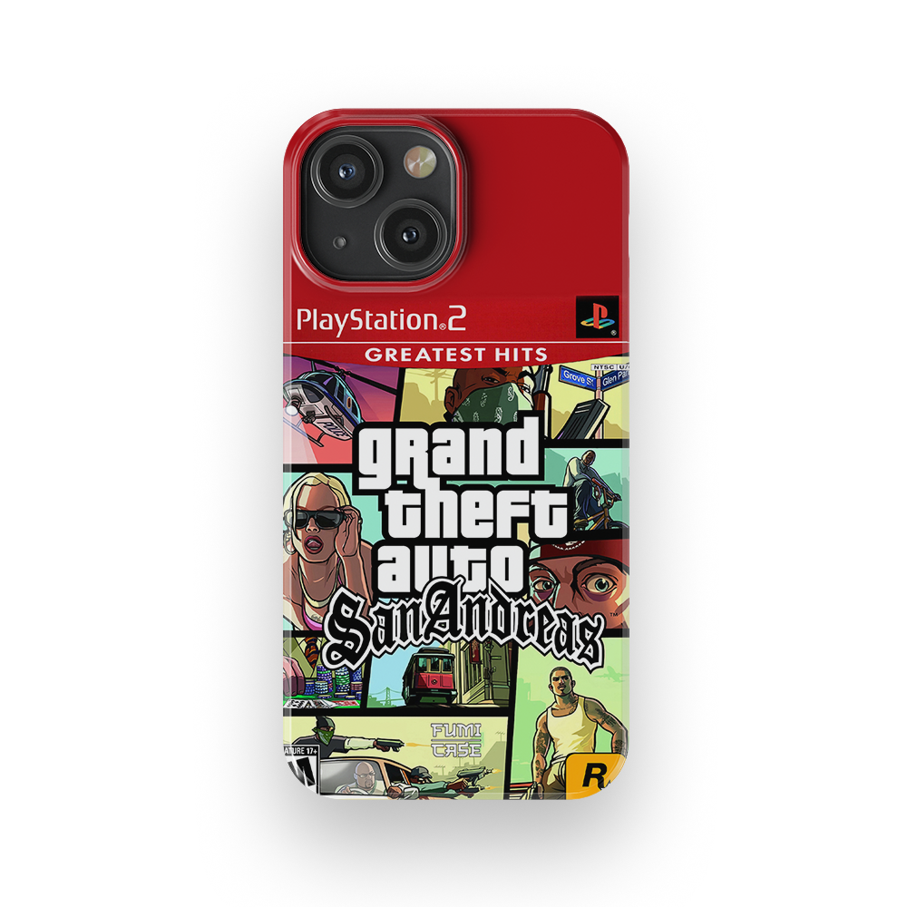 GTA San Andreas Special Cover - iPhone 13 Mini