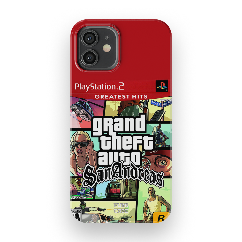 GTA San Andreas Special Cover - iPhone 12