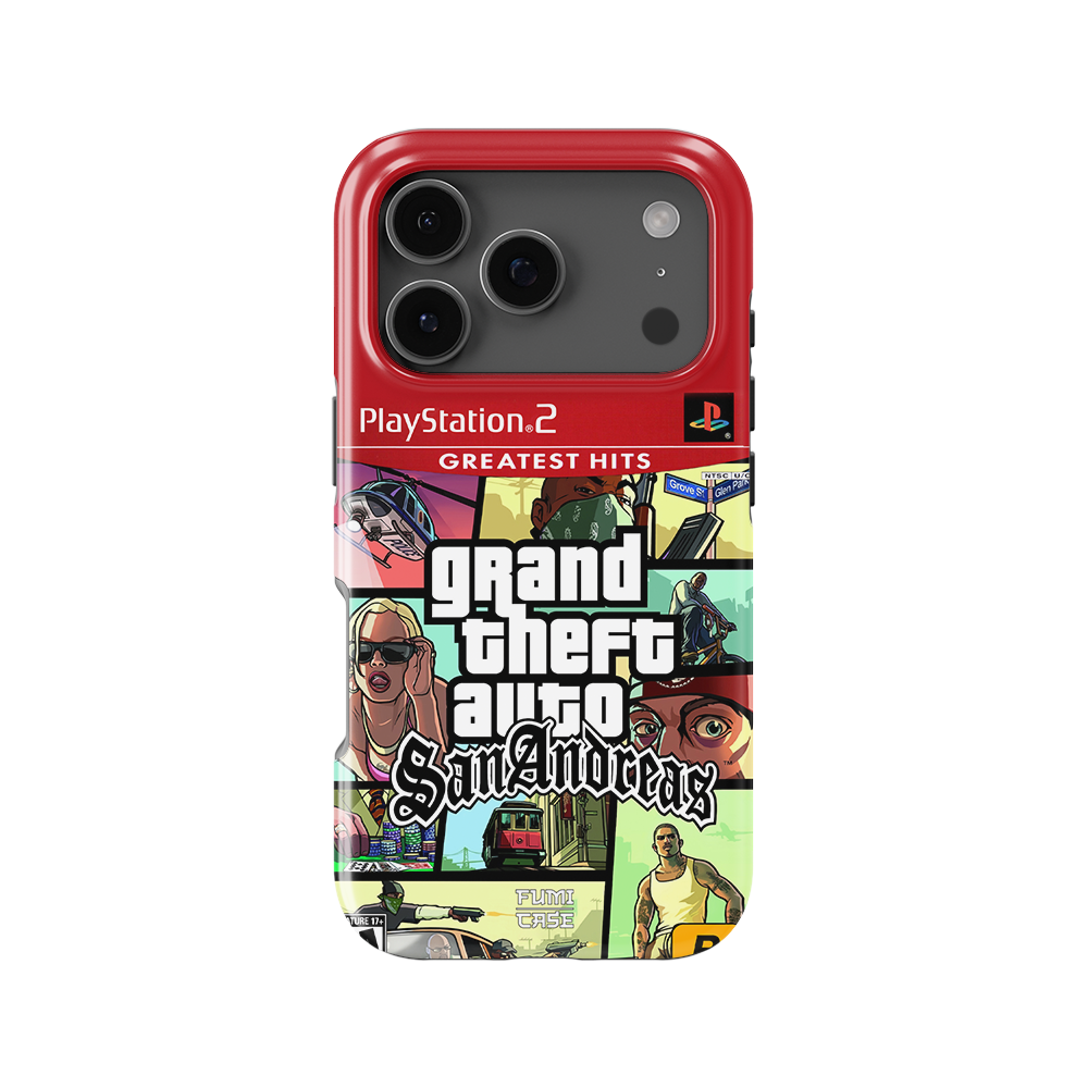 GTA San Andreas Special Cover - iPhone 18 Pro