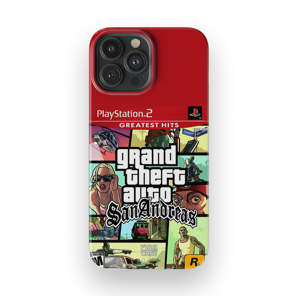 GTA San Andreas Special Cover - iPhone 13 Pro Max