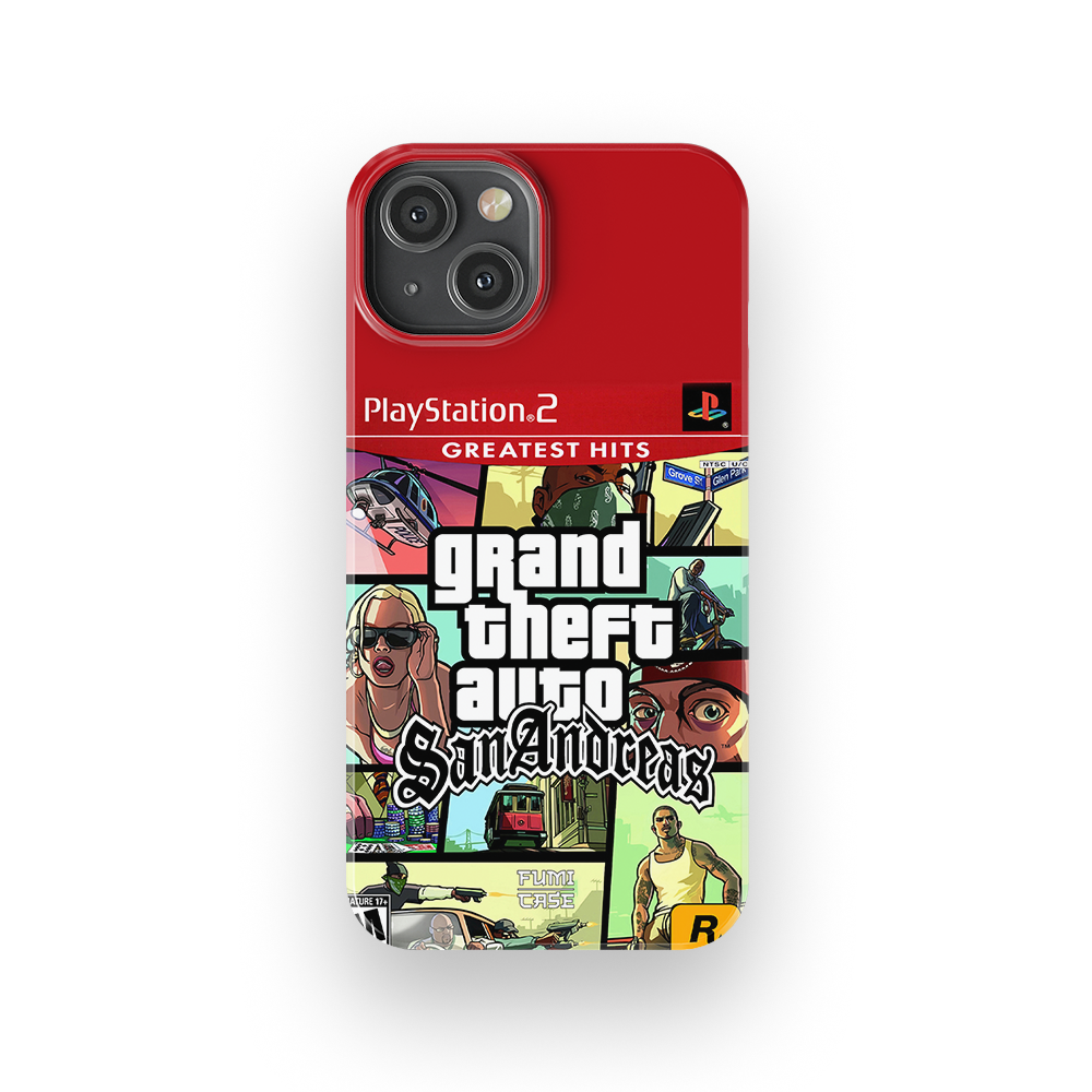 GTA San Andreas Special Cover - iPhone 13