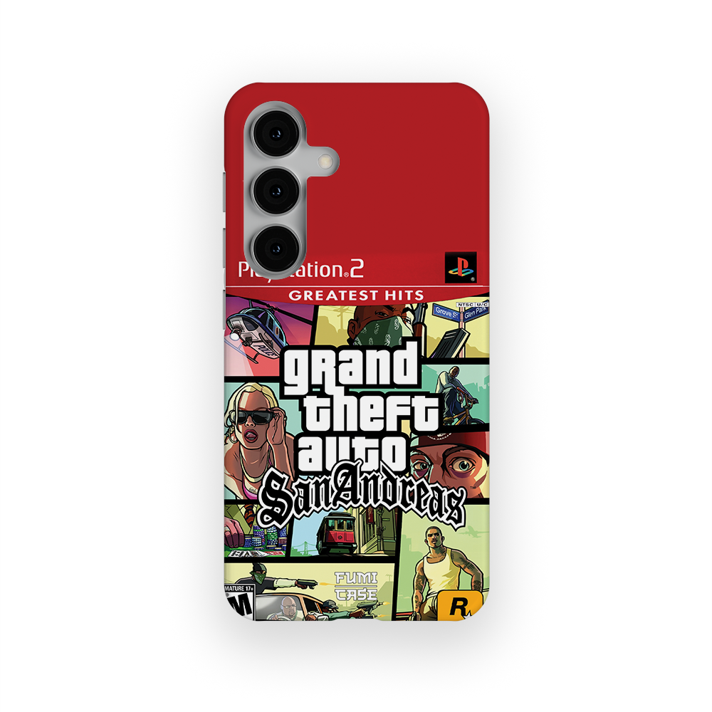 GTA San Andreas Special Cover - Galaxy S24