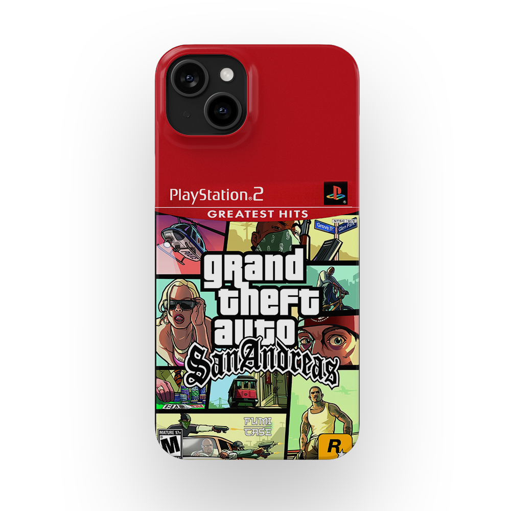 GTA San Andreas Special Cover - iPhone 15 Plus