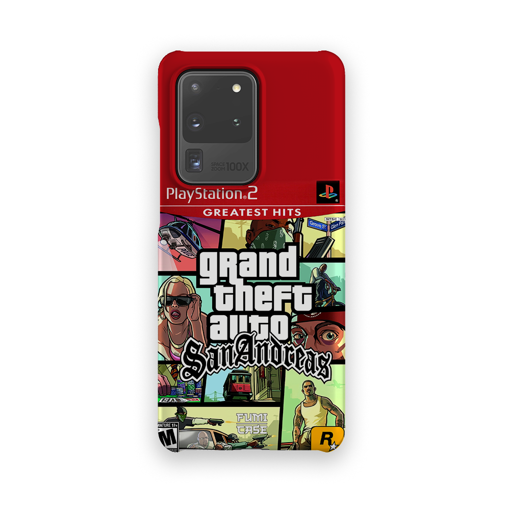 GTA San Andreas Special Cover - Galaxy S20 Ultra