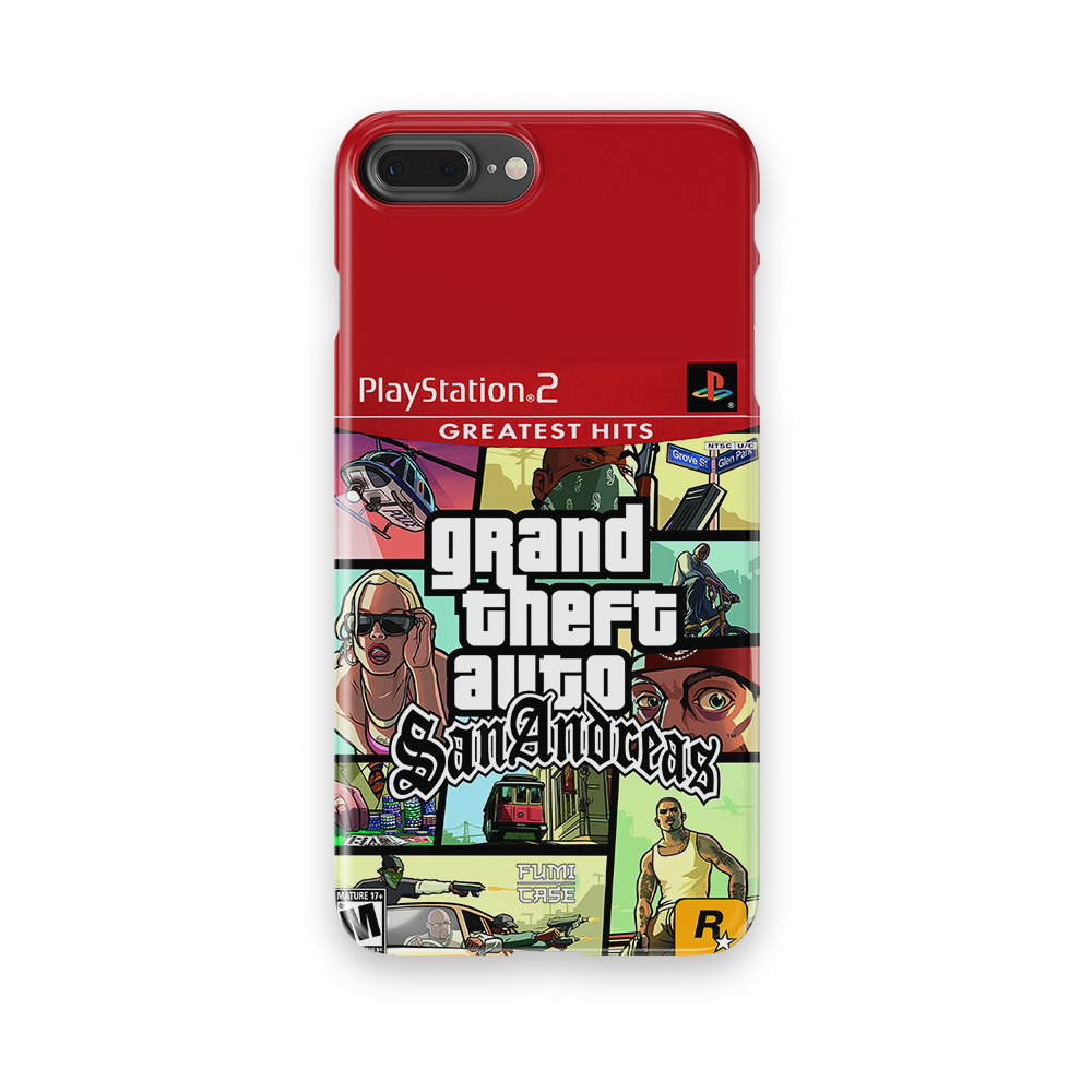 GTA San Andreas Special Cover - iPhone 8 Plus