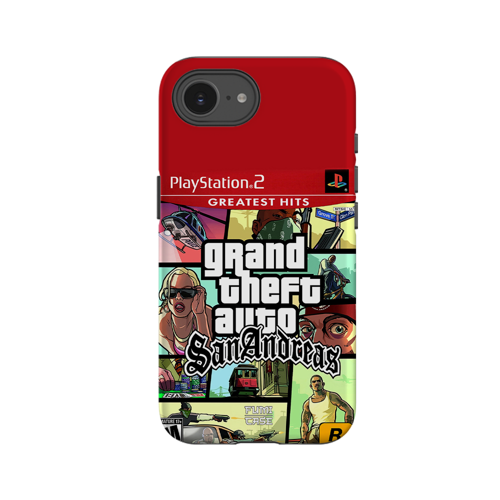GTA San Andreas Special Cover - iPhone 17E