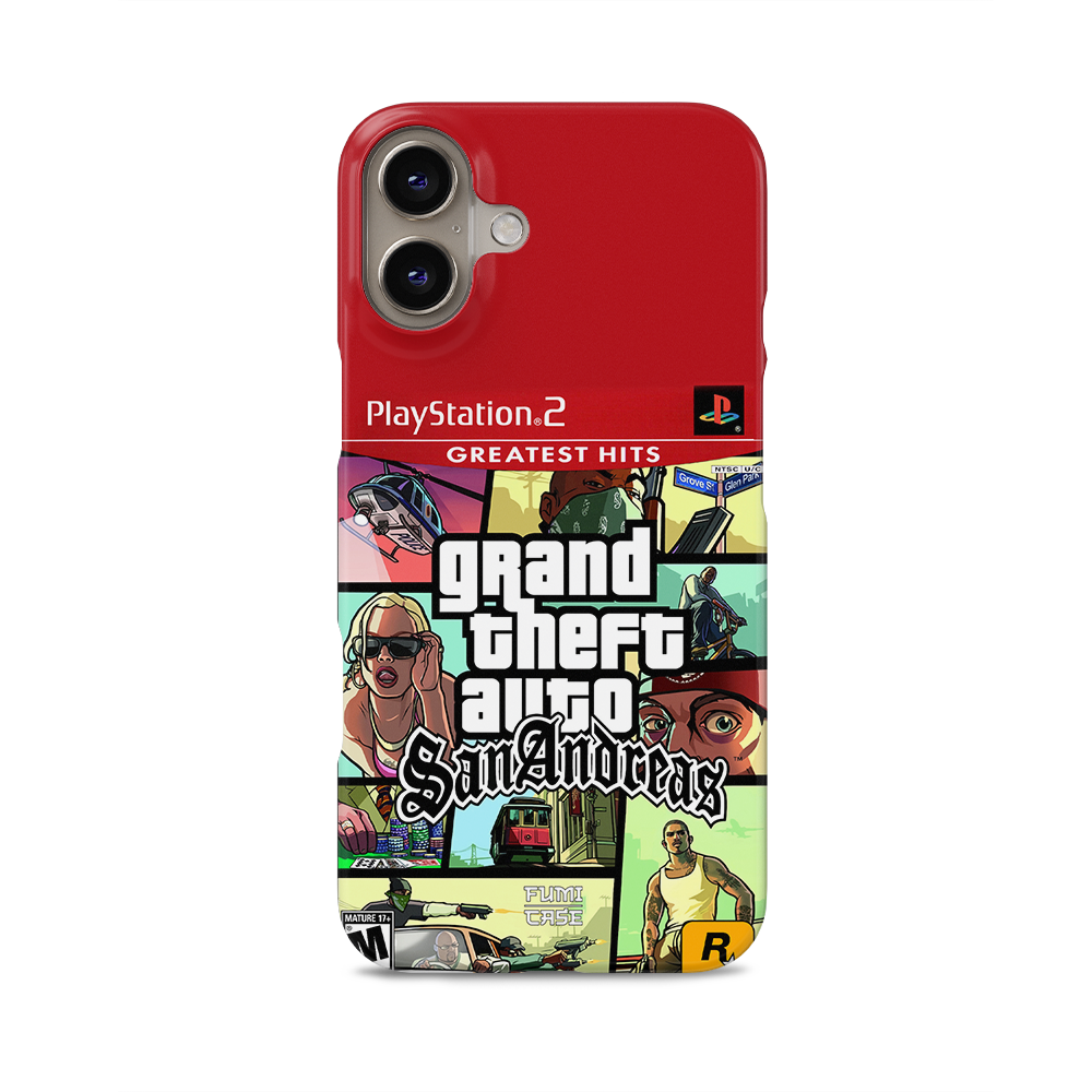 GTA San Andreas Special Cover - iPhone 16 Plus