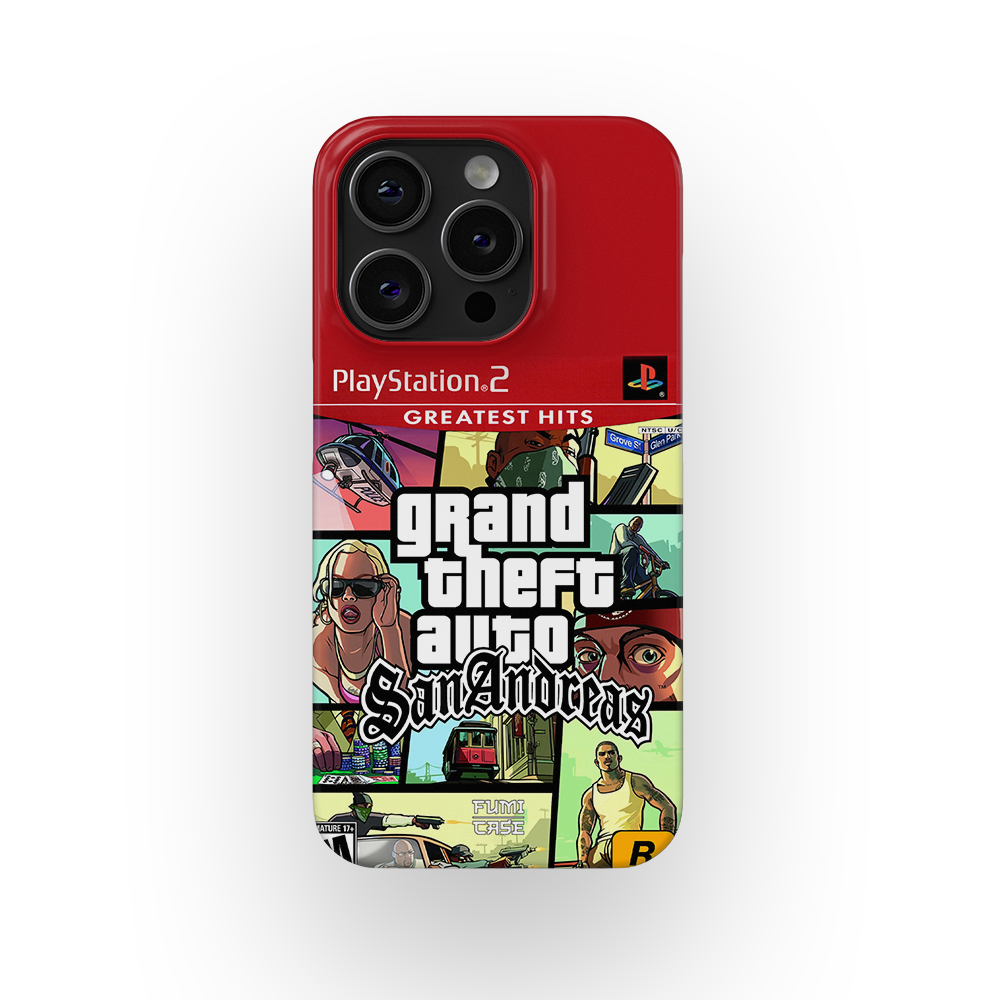 GTA San Andreas Special Cover - iPhone 15 Pro