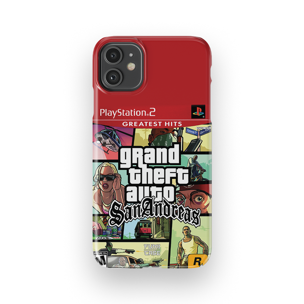 GTA San Andreas Special Cover - iPhone 11