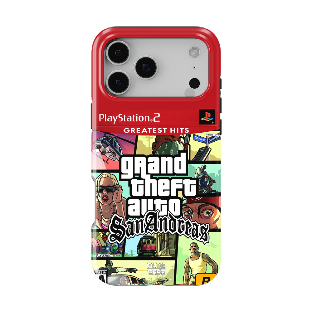 GTA San Andreas Special Cover - iPhone 18 Pro Max