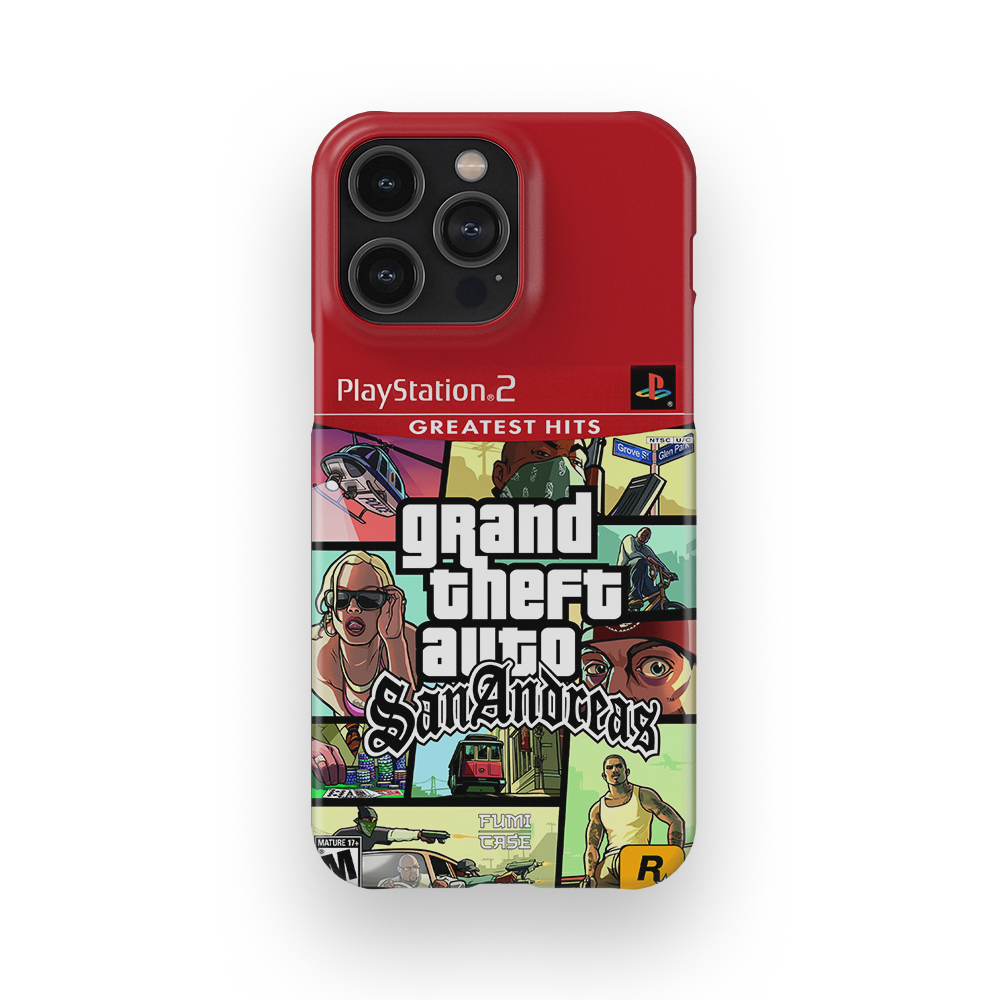 GTA San Andreas Special Cover - iPhone 14 Pro Max