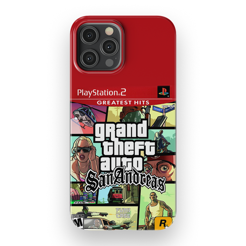 GTA San Andreas Special Cover - iPhone 12 Pro Max