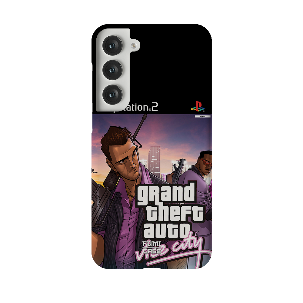GTA Vice City Alternative Cover - Galaxy S23 Plus
