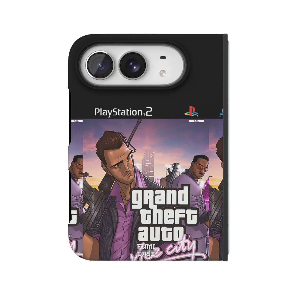 GTA Vice City Alternative Cover - iPhone Duo