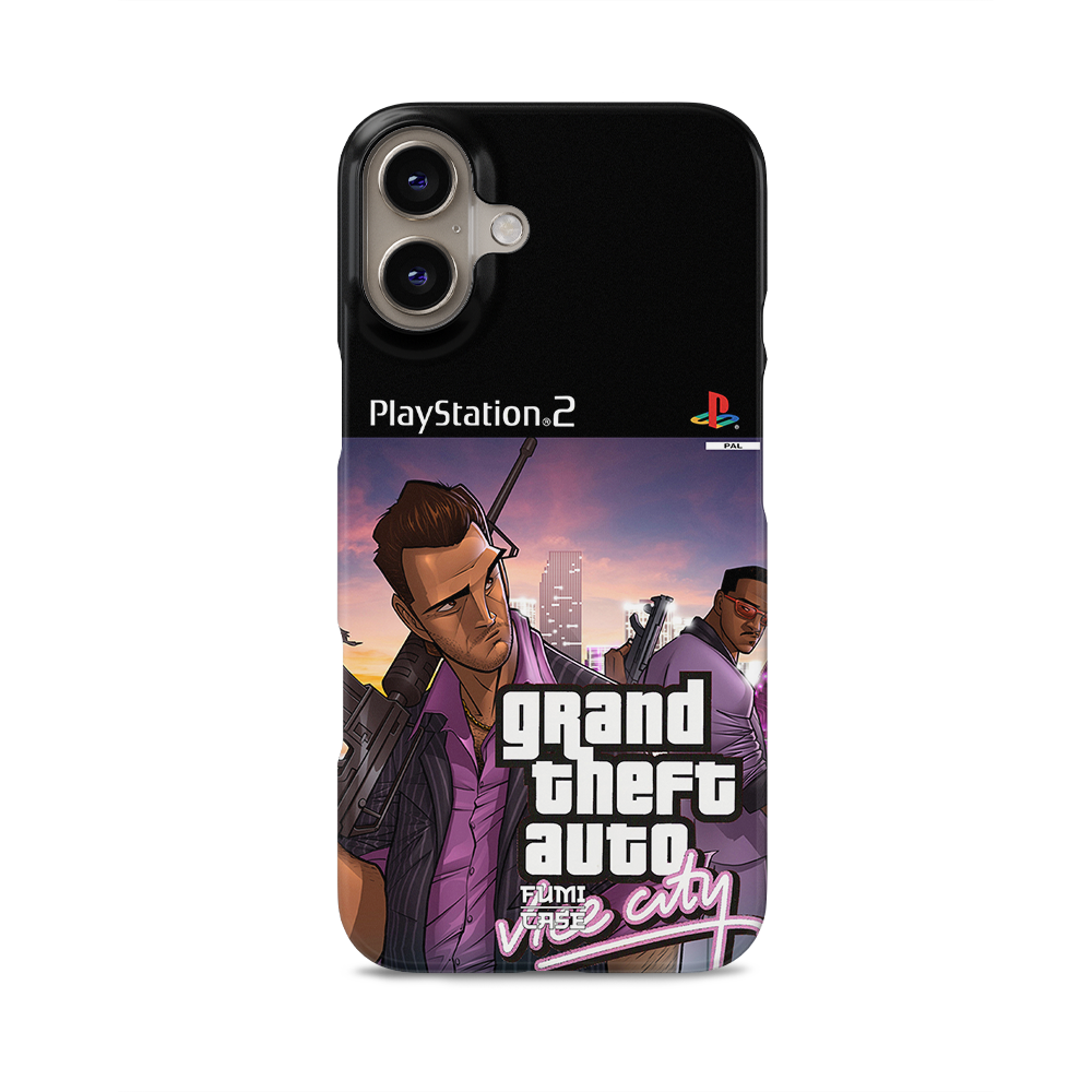 GTA Vice City Alternative Cover - iPhone 16 Plus