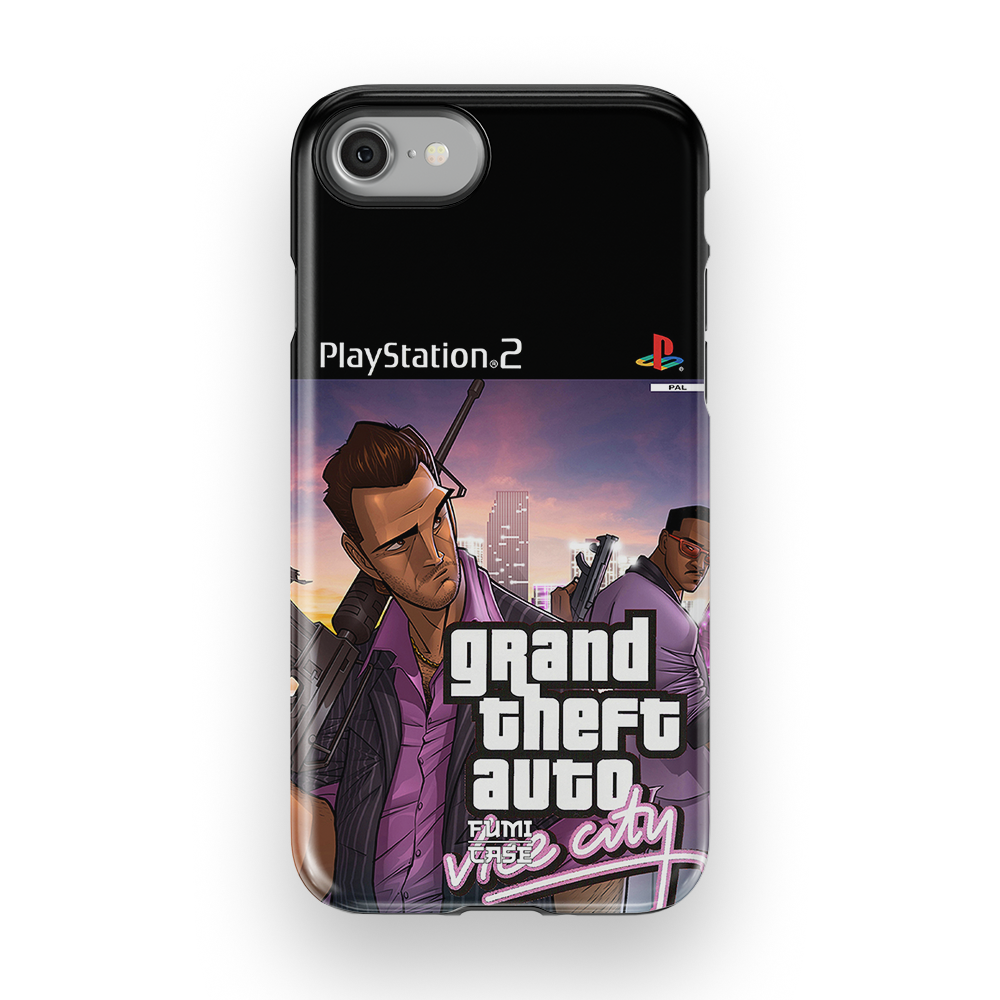 GTA Vice City Alternative Cover - iPhone 8