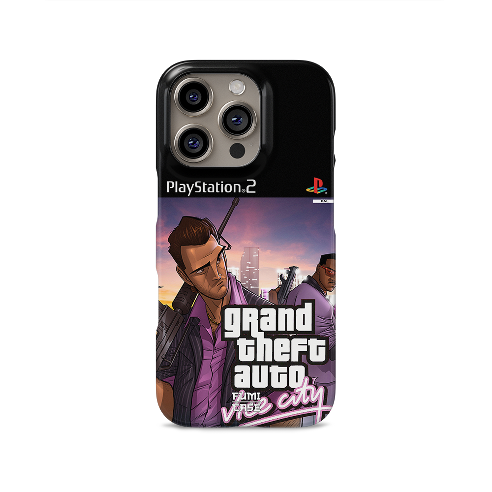 GTA Vice City Alternative Cover - iPhone 16 Pro