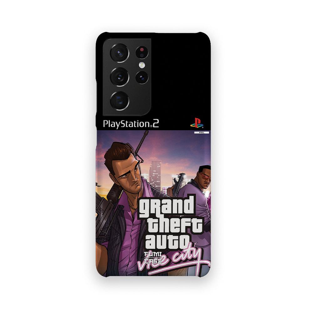 GTA Vice City Alternative Cover - Galaxy S21 Ultra
