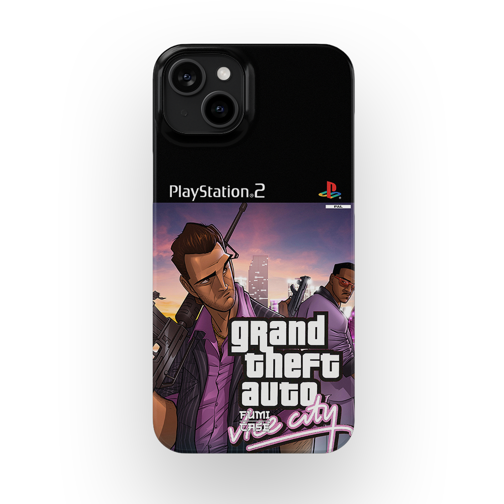 GTA Vice City Alternative Cover - iPhone 15 Plus