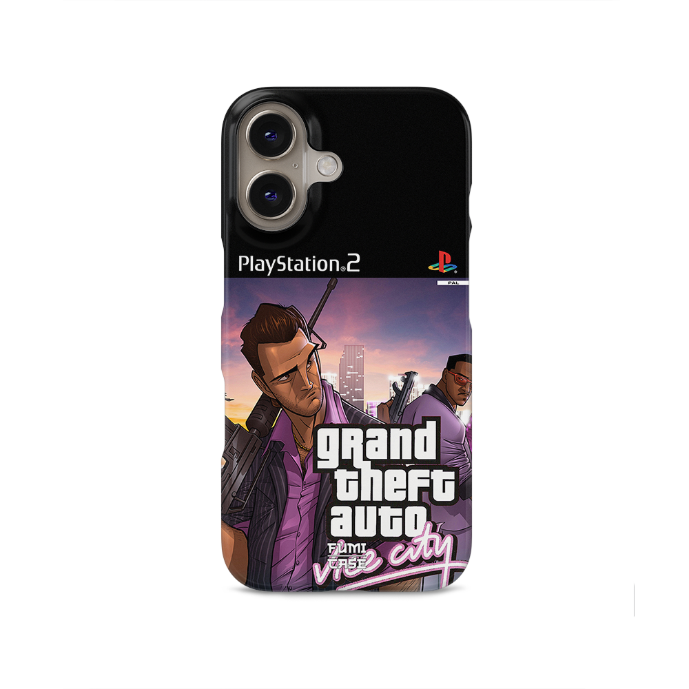 GTA Vice City Alternative Cover - iPhone 16
