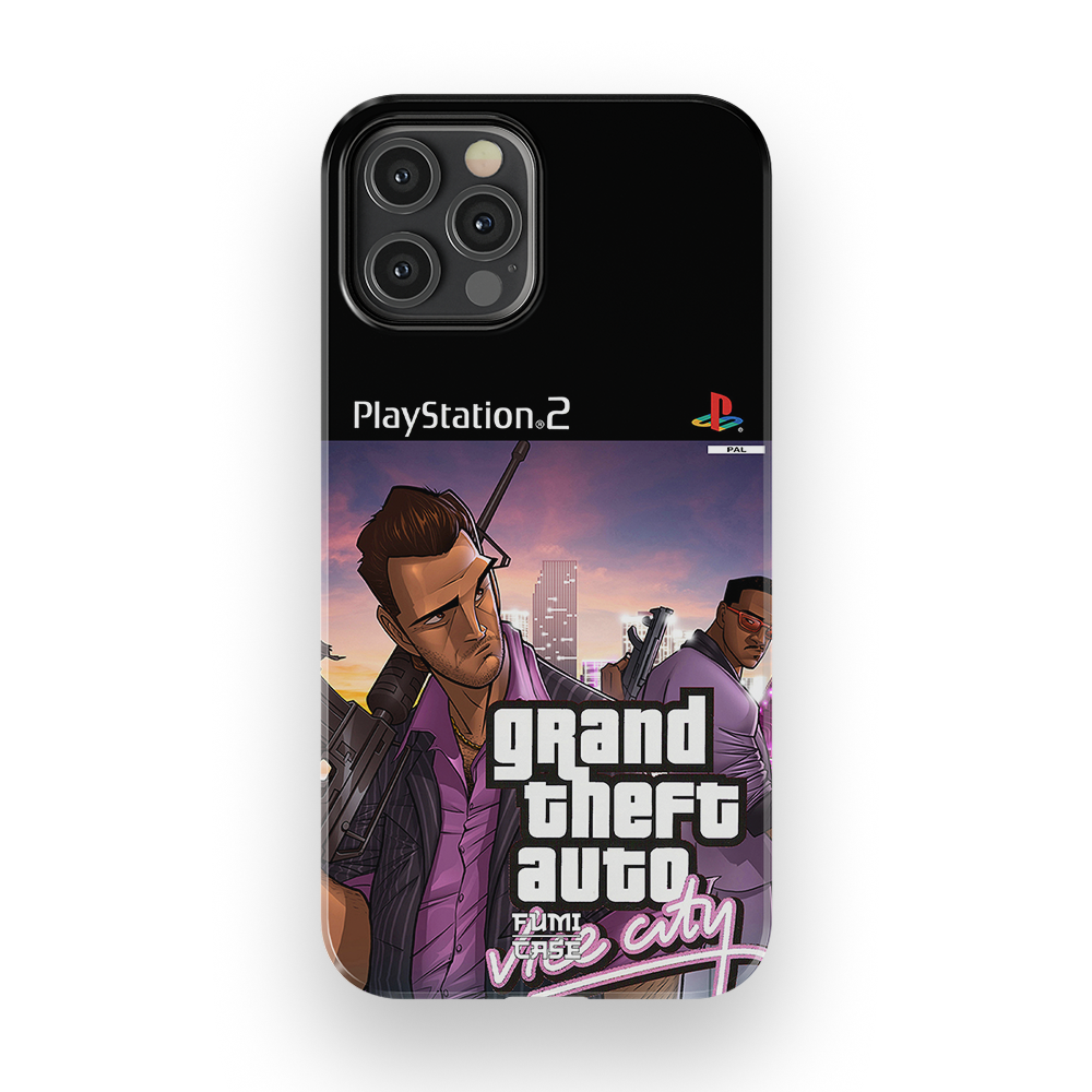 GTA Vice City Alternative Cover - iPhone 12 Pro